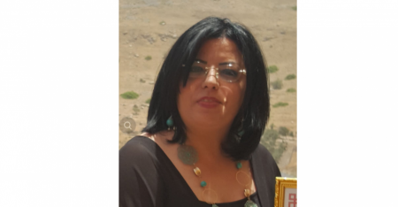 لوحة : شعر الاعلامية: ركاز فاعور